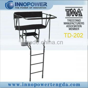 two seat 15"ladder stand