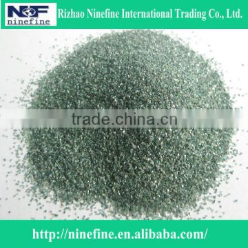 High quality green silicon carbide with SGS