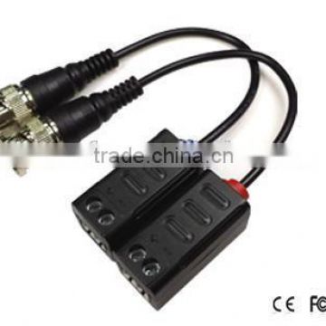 Folksafe 1 channel Video balun screw terminal wireless bnc connector FS-HDP4103