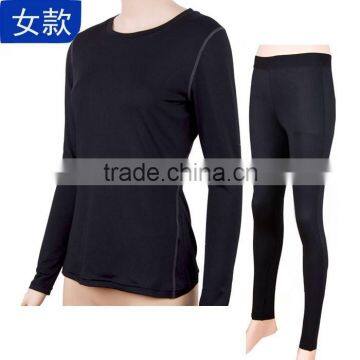 2015 Woman Tight PRO Fitness Training Basketball Running Jersey Elastic Sweat Quick Dry Sport Long Sleeve Shirt + Pants 20192020