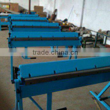 Manual Sheet Metal folding Machine