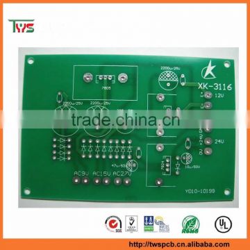 dvr pcb board High quality and techology HASL rigid pcb with TS 16949&UL
