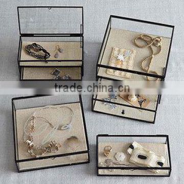 Glass Boxes, Jewellery Box, Decorative Glass Box