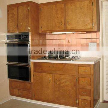 modern small kitchen,solid wood carcass kitchens