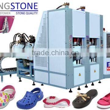 EVA o Bag\Crocs Making Machine\Factory EVA Crocs\EVA Sole Sandals Machine\EVA Machine for Slippers JL-198