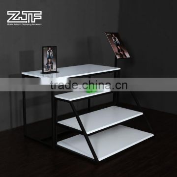 ZJF New design cheap wooden display table