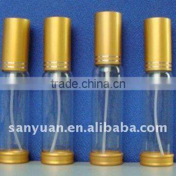 Glass tube bottle