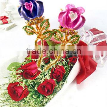 Lovely Rose Shape USB with Cheap Price&Real Capacity