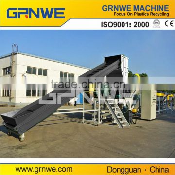 latest technology waste plastic recycling plant