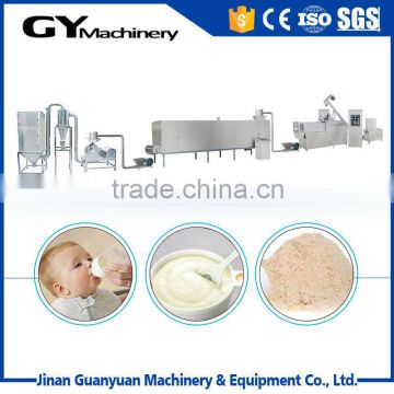CE GY Machinery supplier baby food machine/baby powder production line