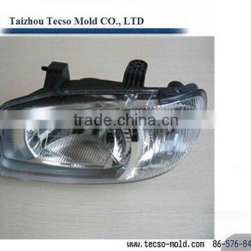 Plastic Auto light mould ,Plastic commodity mould