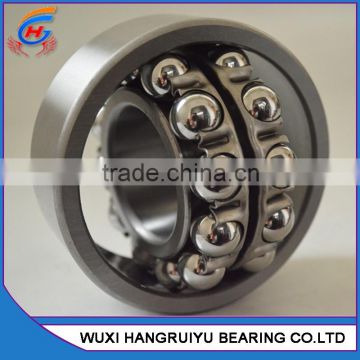 Good precision single row number of row self-aligning ball bearing 1205K+H205