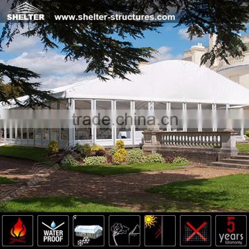 500 Seaters Huge Glass Wall Arcum Event Tents For Reception