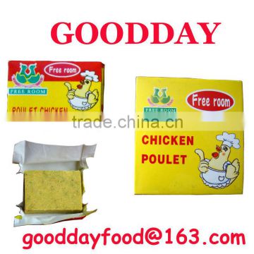 cheap price African halal chicken cube