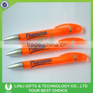 2016 Newest Promotional Cheapest Plastic Ball Pen