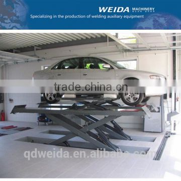 WEIDA 3800KG High quality auto Lift with two hydraulic cylinder