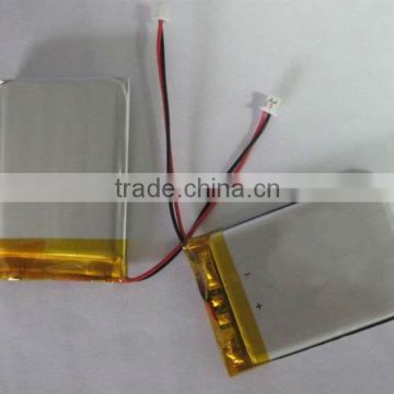 3.7V 3000mAH li-ion battery for tablet pc import batteries