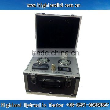 cylinder head pressure tester machine for hydraulic repair factory made in China