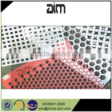 Alibaba Clover hole stainless steel perforated plate