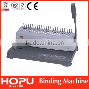 global popular hot sale wire comb binding machine