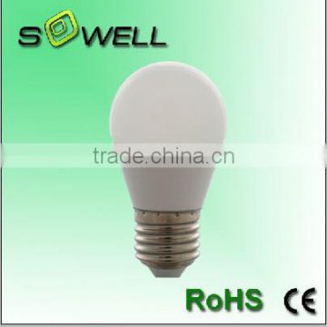 Fashion 2835SMD E27 220-240V 7W 3000K/6000K G45 LED bulbs made in China