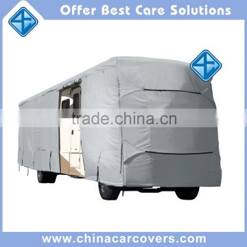 OEM material and size grey 3 layer RV class a cover