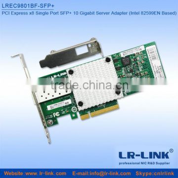 Intel 82599ES Chip PCI-E x8 10Gb 1 SFP+ PCIE x8 Server 10Gbps NIC Compatible X530-SR1 Promotion