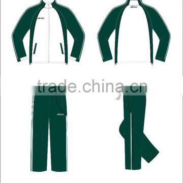 Polyester Sports Tracksuits For Men Running Tracksuit