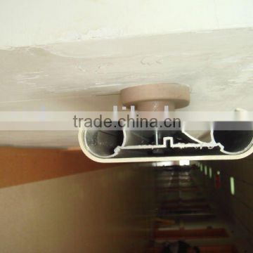 pvc handrail,deslick,fireproofing,easily to clean,secure