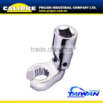 CALIBRE 10PC Flexible Crowfoot Socket Wrench set