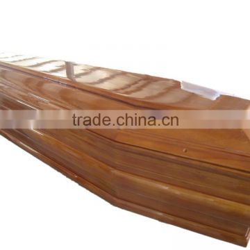 Italian radiata pine wood with handle coffin
