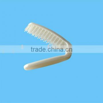 2012 new design foldable hair comb