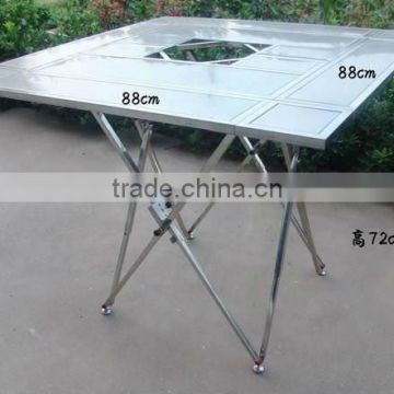 camping table & chair