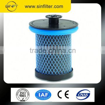 HQ New-240 99.98% filtration efficiency sullair compressed air filter cartridge 2250046-01