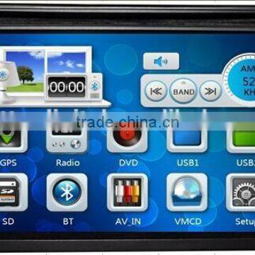 Car dvd player with GPS BLUETOOTH PHONE BOOK HD 1080P