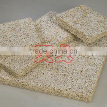 Wood wool cement board soundproofing panels