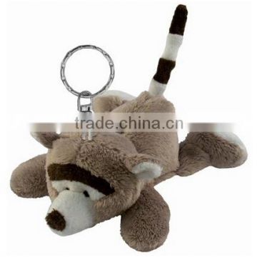 plush toy keychain/cheaper price plush teddy bear keychain