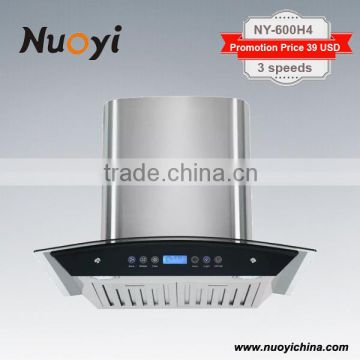 NuoYi Range hood wall mounted Chinese appliance NY-600H4