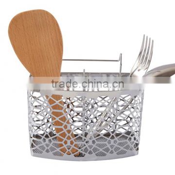 2015 Canton fair new design Iron kitchen accessories utensil holder