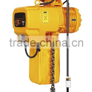 HB electric chain hoist with trolley