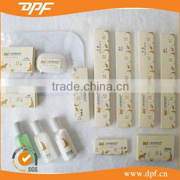 high quality various newest hotel amenities set for hotel sale