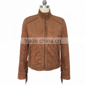 2016 Professional New Design Hot Sale PU leather Jacket