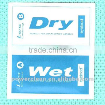 Disposable Wet And Dry Cleaning Wipes
