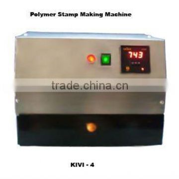 Rubber stamp machine