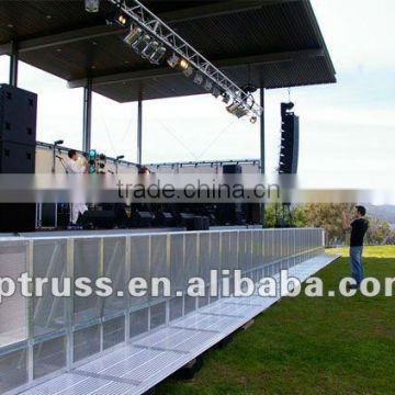 crowd management barricades in concert & stage security