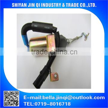 shiyan auto parts 6CT 24v fuel shut off solenoid valves 4942879