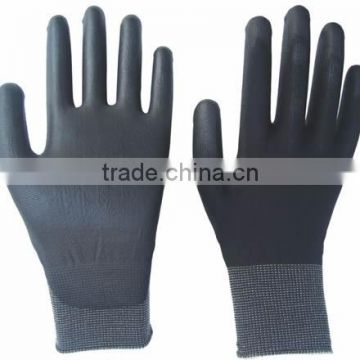 13 Gauge,knitted wrist,Pu coated Palm glove