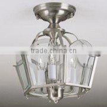UL & CUL Listed Classic Ceiling Light in Brushed Nickel