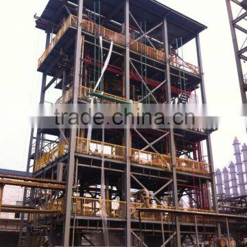 Prefab heavy steel structure building for platform