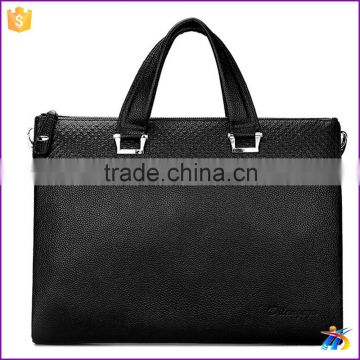 2016 high quality briefcase men genuine leather african images on tote bag